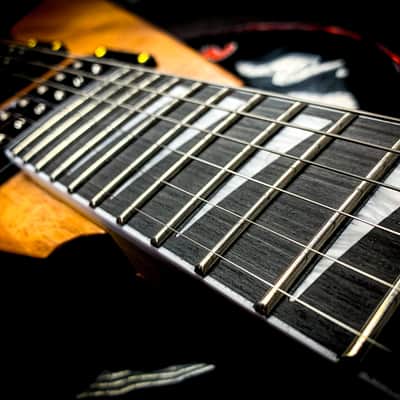 Jackson Randy Rhoads / Rhodes / Roads - Flying V 2026 - Natural Kona Wood Style image 4