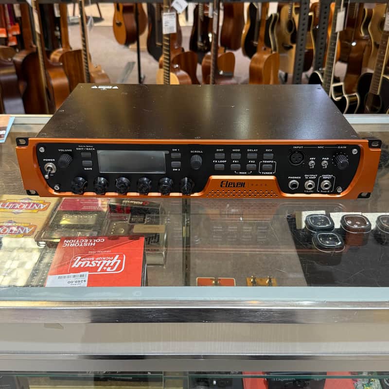 Used Digidesign Eleven Rack Guitar effect Pocessor image 1