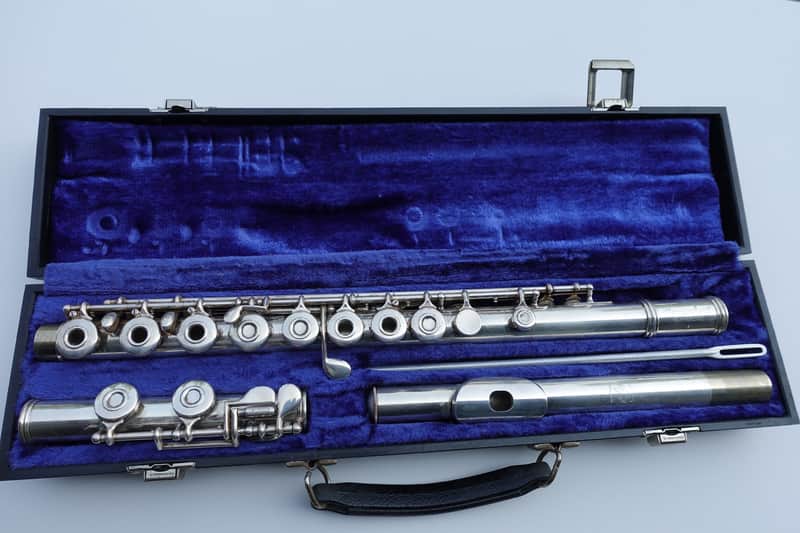 Gemeinhardt 3S Conservatory Model Open-Hole Flute image 1