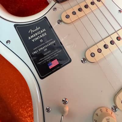 Fender American Vintage II 1961 Stratocaster 2023 - Olympic White image 7