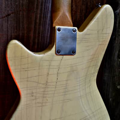 Keith Holland Custom Outlier LTD-ANS #1298 - Butterscotch Blonde w/ Hard Case image 16
