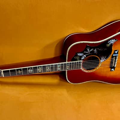 Gibson Hummingbird Custom 1999 - Sunburst image 1