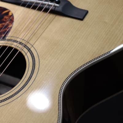 Boucher SG-51-V Studio Goose OM Hybrid Vintage Pack Acoustic Guitar w/Case image 14