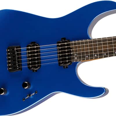 Pre-Order! USA Jackson American Series DK Virtuoso Hardtail guitar Mystic Blue image 1