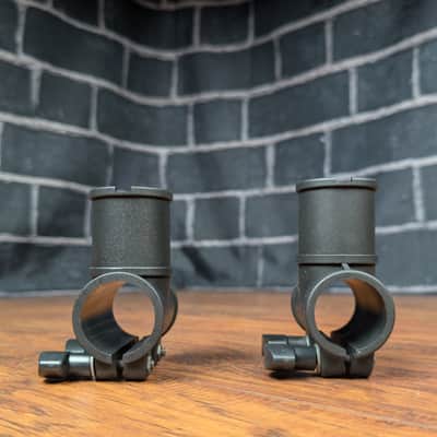 Roland 1.5" V‑Drum Rack T‑Clamps (Pair) – Genuine Roland Hardware – Strong Grip, Pro‑Level Stability – Very Good Condition image 2
