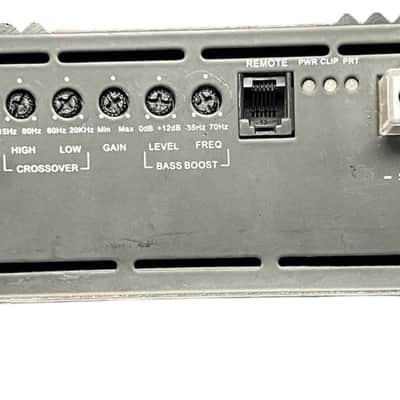 XT Audio Power Amplifier XT5500br.1d image 3