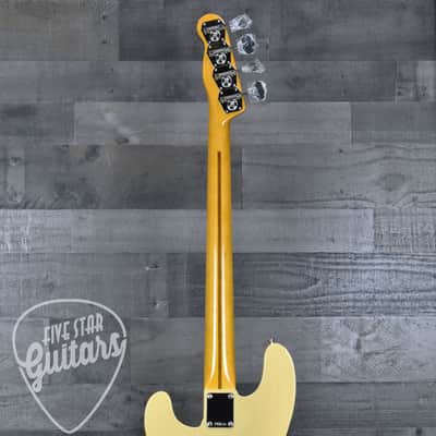Mint Fender 75th Anniversary American Vintage II 1951 Precision Bass - Butterscotch Blonde with Hardshell Case image 7