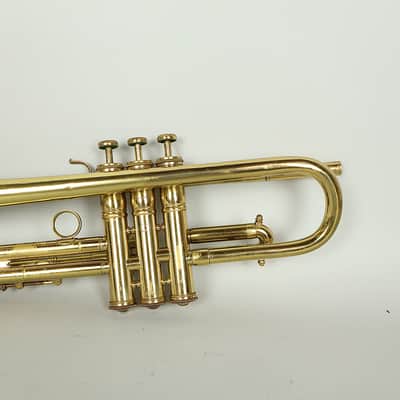 Post War French Besson Trumpet Brevete Amazing Horn! Original Lacquer! Beauty! image 5