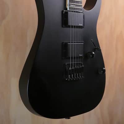 Ibanez GRG121DX Gio Electric Guitar in Black Flat image 2