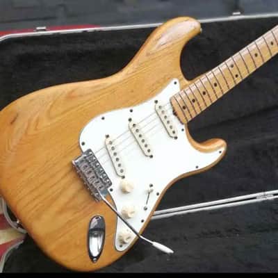 Fender Srratocaster 1982 Usa std A.K.A. Dan Smith strat - Naturel image 2