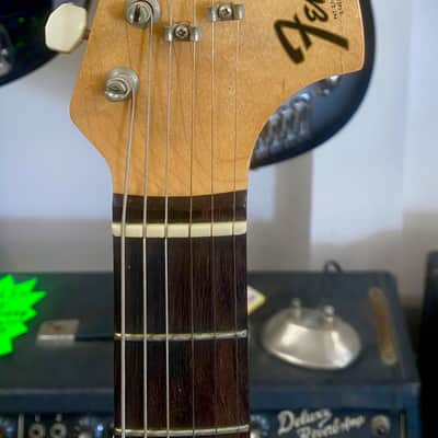 1975 Fender Mustang with Rosewood Fretboard - Walnut (Mocha) image 5