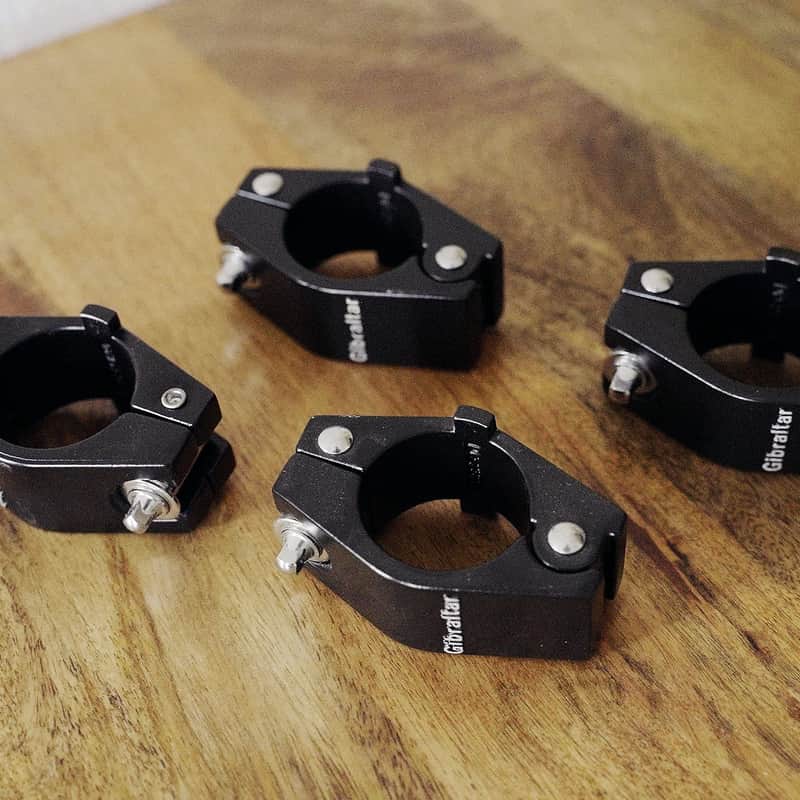 2010s Gibraltar SC-GRSHML Road Series Hinged Memory Lock Black