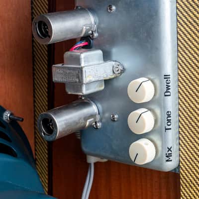2001 Clark Tyger 3x10 Tweed Bandmaster-Style 5E7 Tube Amp w/ Attenuator & Reverb image 17
