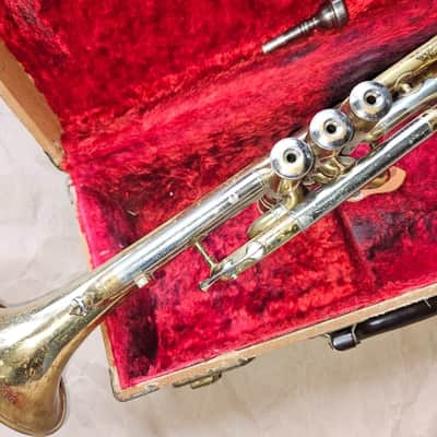 Argonaut cornet, with case & mouthpiece, Good Condition image 10