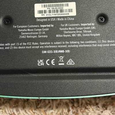 Line 6 DL4 MkII 2022 - Present - Green / Black image 4