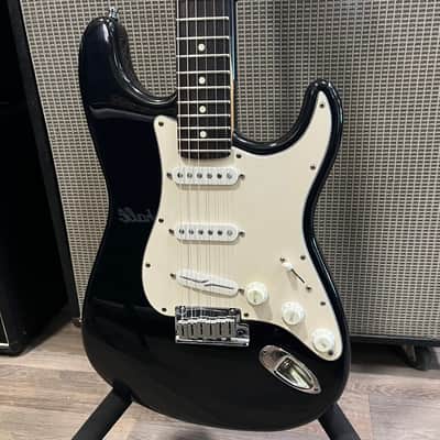 Fender Stratocaster w/ Upgraded Fralin/Fatpups Pickups 1991 - Black image 1