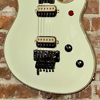 NEW EVH MIJ Series EVH Signature Wolfgang - Ivory, In Stock and Ships Fast! Pro Set Up Included! image 1