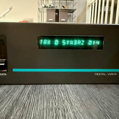 Ensoniq ESQ-M ESQM Vintage Digital Wave Synthesizer Rack Module image 5