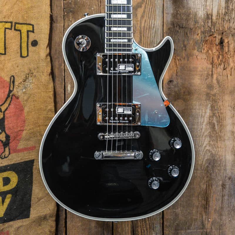 Edwards E-LP-130CD JS Les Paul John Sykes - Black image 1