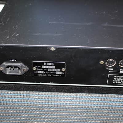 Korg 01R/W AI2 Synthesis Rack Module Sehr guter Zustand NEUES Display! image 11