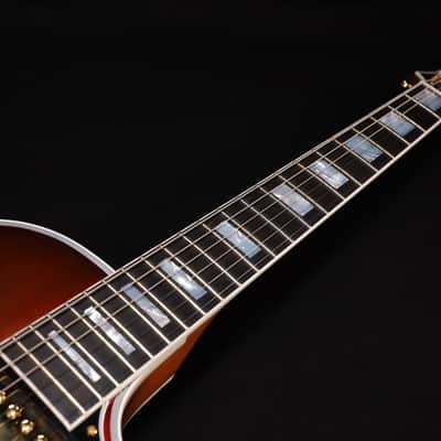 MINT Gibson Les Paul Custom Viceroy Goldburst Natural Back Gloss Gold Hardware CUSTOM ORDER image 23