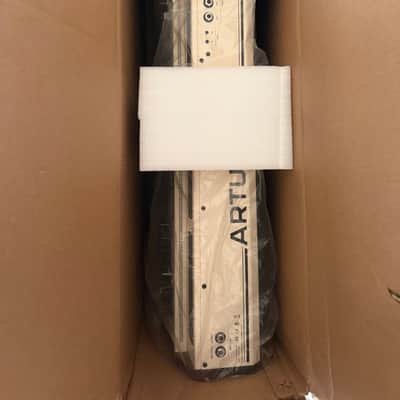 Arturia PolyBrute 12 61-Key Synthesizer 2024 - Present - White with Wood Sides