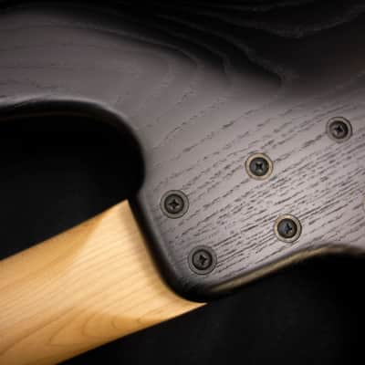 Sandberg California II Vs 4 Matt Black Finish / Ash body / Maple Neck / 7.9 pounds / 50538 image 9