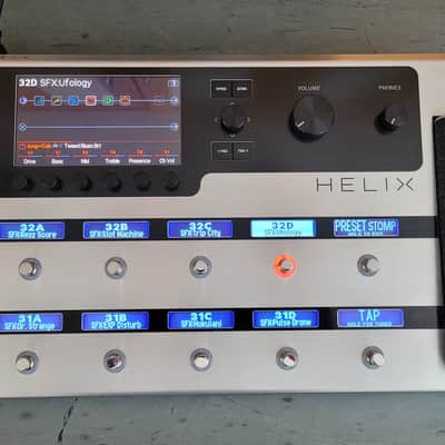 Line 6 Helix Floor Limited Edition 2023 - Platinum image 1