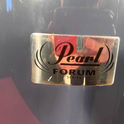 Pearl Forum Series Drum Kit - Blue image 8