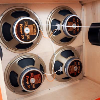 Orange PPC412 4x12 Guitar Speaker Cabinet 240w USA-Made w/ Celestion Vintage 30 image 9