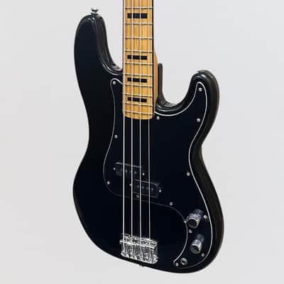 Fender Squier Classic Vibe '70s Precision P 4 String Electric Bass Guitar - Black image 3
