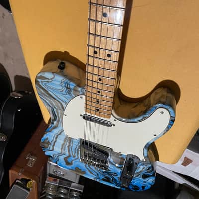 Fender Swirl Telecaster - Rare Limited Edition FSR 2013 image 18
