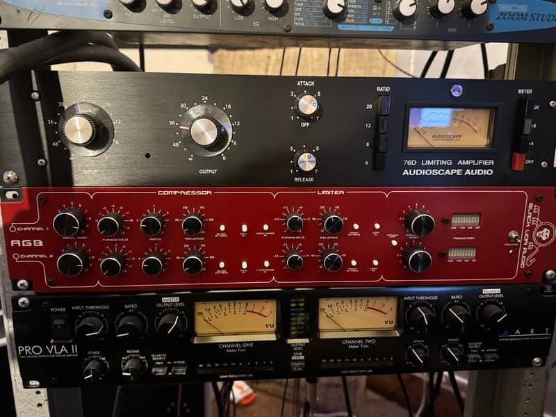 Black Lion Audio AGB 2-Channel Compressor Limiter | Reverb