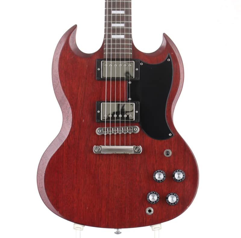 Gibson SG Special 2017T Satin Cherry [170066712] (06/17) image 1
