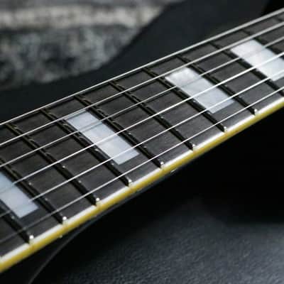 Gibson Custom Shop Historic Les Paul Custom LPB-3 3-Pickup Black Beauty 2000 - Black image 6
