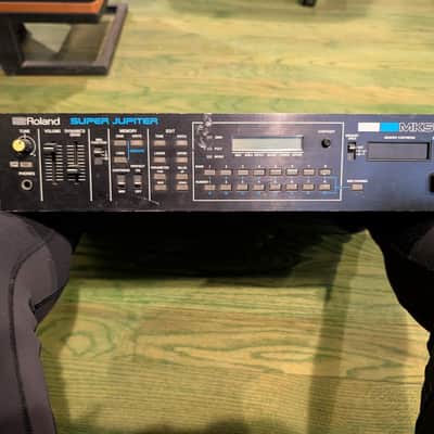 Roland MKS-80 Super Jupiter Rev 4 with Stereoping M80 Programmer - Freshly serviced and tuned image 2