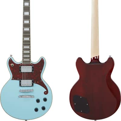 D'Angelico Premier Brighton Electric Guitar - Sky Blue image 6