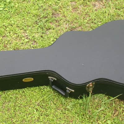 1990 Yairi semi-dreadnought size Acoustic Guitar 40-LO - Natural+Martin Hard Case image 23