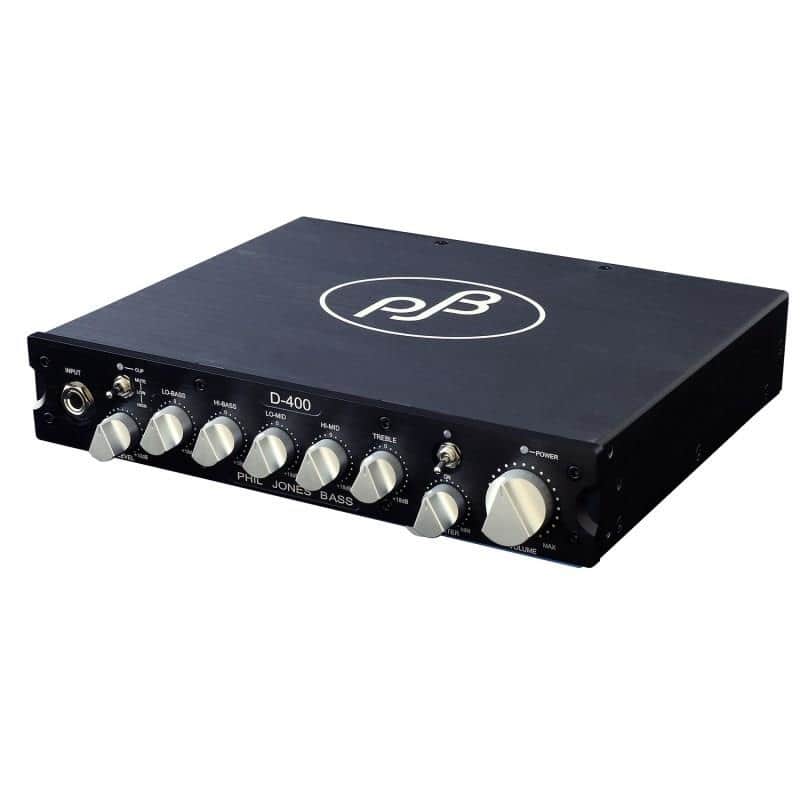 PJB (Phil Jones Bass) D-400 (Black) [Special Price] image 1
