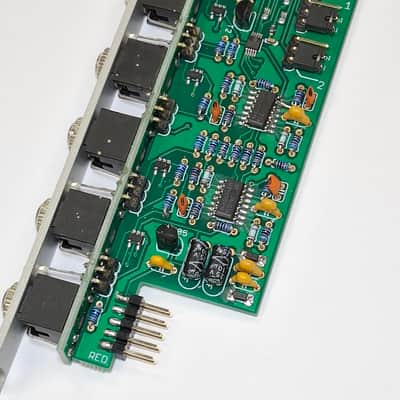 NEW Transient Modules 4R Quad Random Stepped Voltage Generator S&H Eurorack RARE image 3