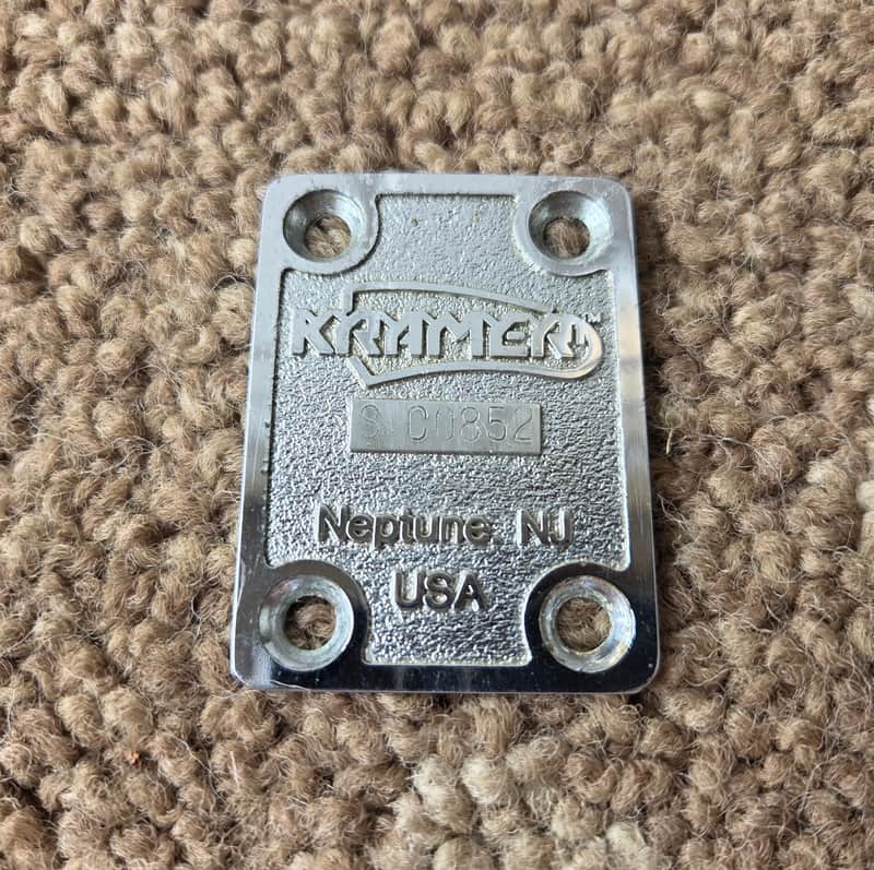 Kramer Neck Plate