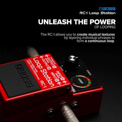 BOSS RC-1 Loop Station w/Innovative Loop Indicator & Foot-Switching Capabilities image 10