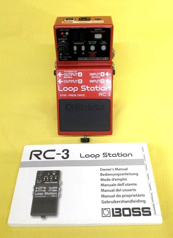 Boss RC-3