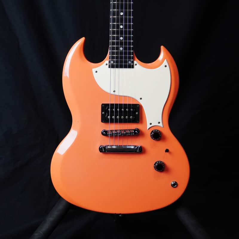 Gibson SG-X Coral Pink (1998) USA – Extremely Rare Color, Ebony Fretboard