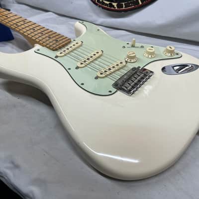 Squier Deluxe Roadhouse Strat Stratocaster Electric Guitar MIM - Made in Mexico - Olympic White image 19