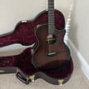 Taylor Custom Grand Auditorium Redwood/Macassar Ebony