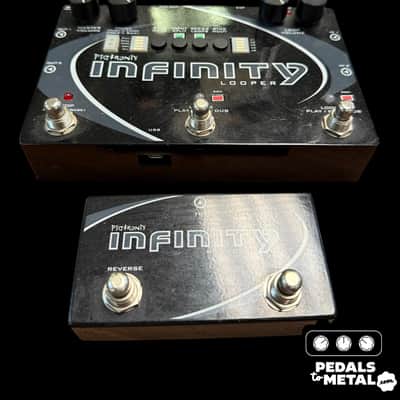 Pigtronix Infinity Looper w/ Remote Switch - x8606 image 1