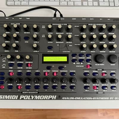 Quasimidi Polymorph – 90er Synthesizer-Rarität – TOP Zustand! image 2