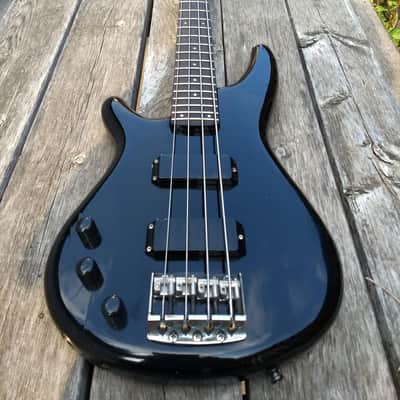 Lefty 1986 Ibanez RB850 RoadStar II Bass MIJ  Black with OHSC image 4