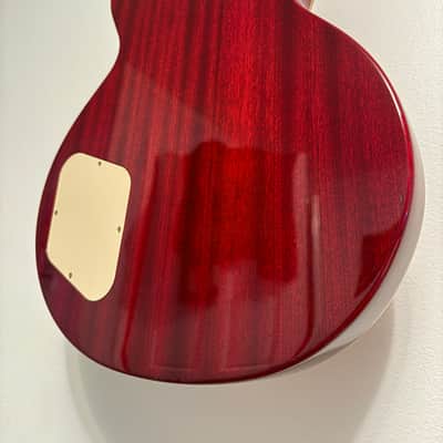 Epiphone Les Paul Standard Pro 2017 - Heritage Cherry Sunburst (flame maple top) image 6